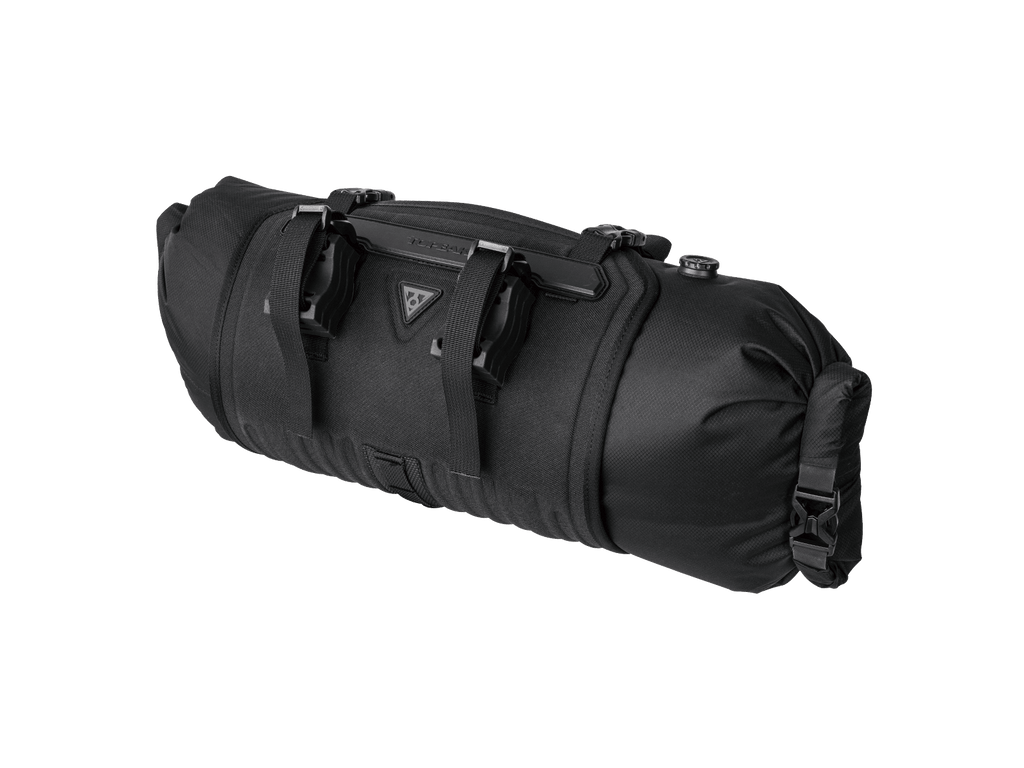 Topeak Frontloader Handlebar Bag (Black) | Cycling Gears Hub - Cycling Gears Hub