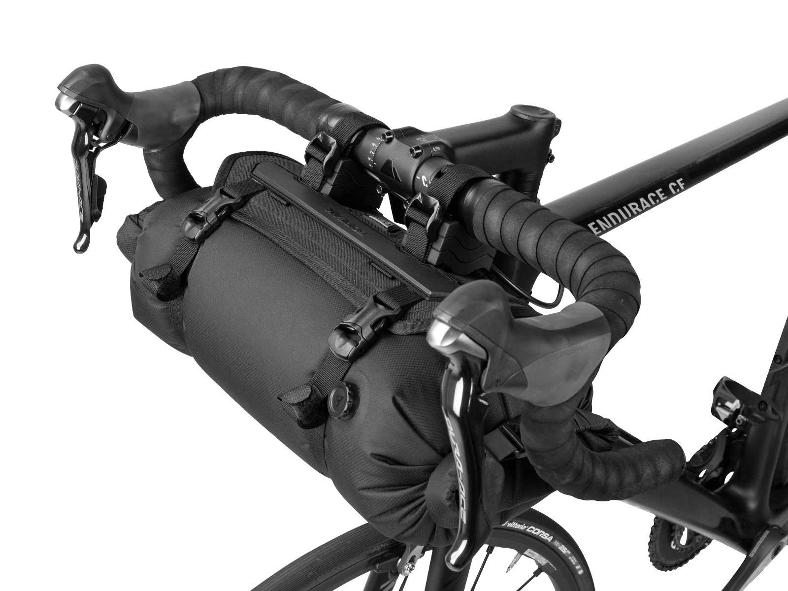 Topeak Frontloader Handlebar Bag (Black) | Cycling Gears Hub - Cycling Gears Hub