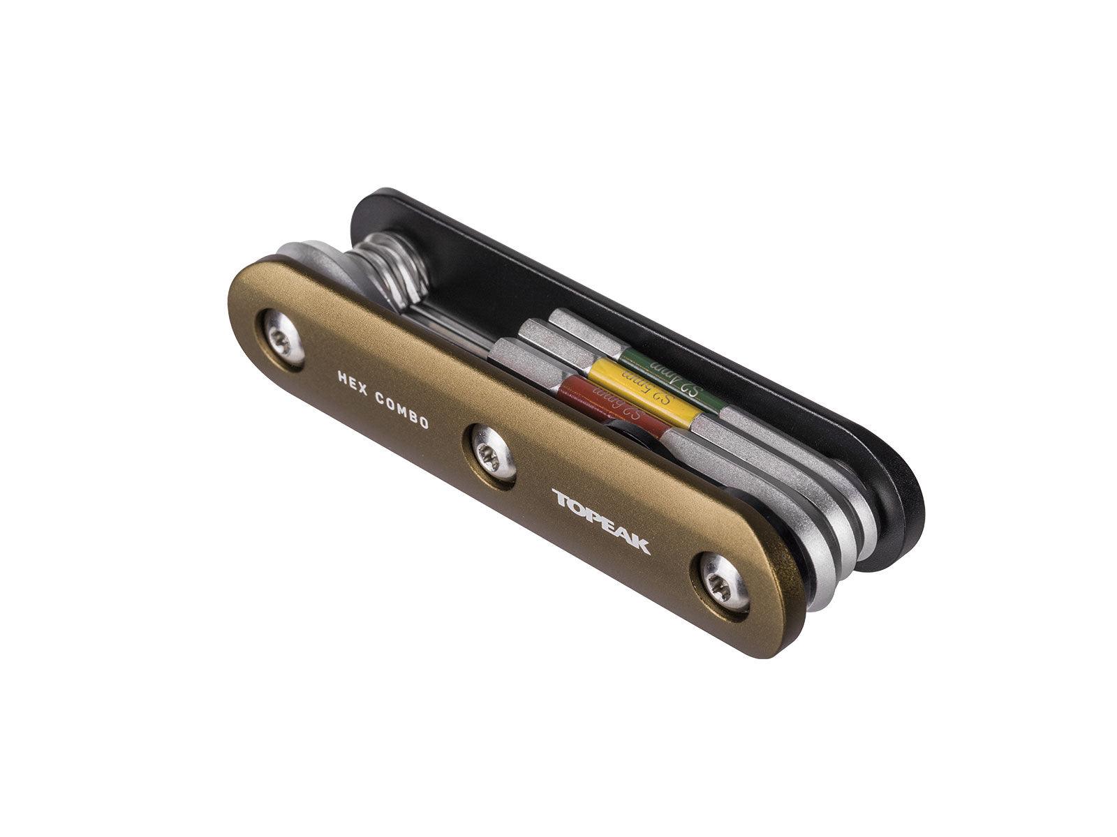 Topeak Hex Combo Multitool | Cycling Gears Hub - Cycling Gears Hub