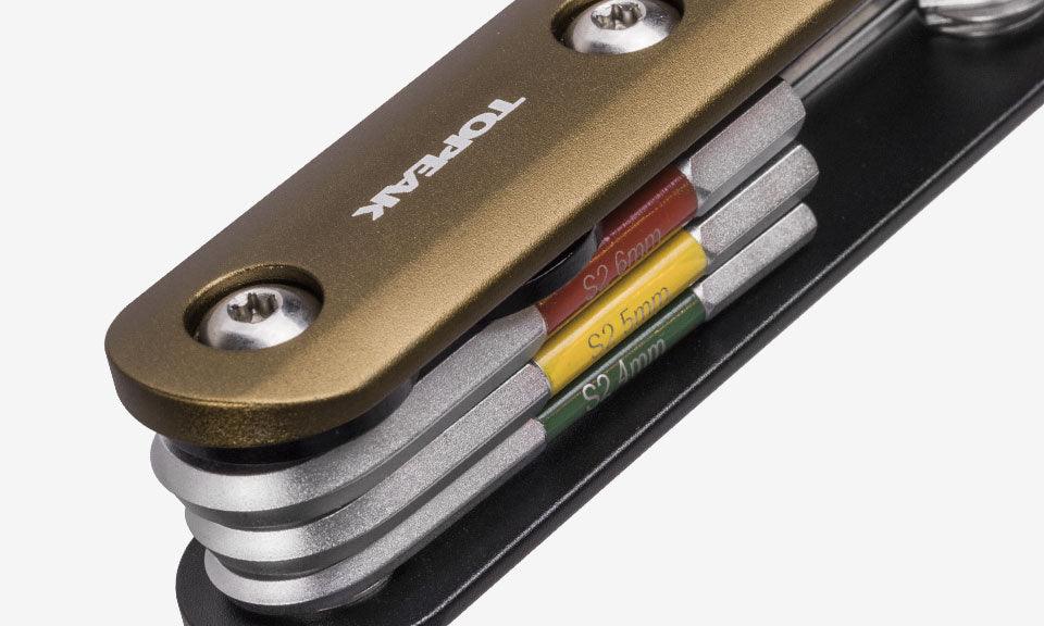 Topeak Hex Combo Multitool | Cycling Gears Hub - Cycling Gears Hub
