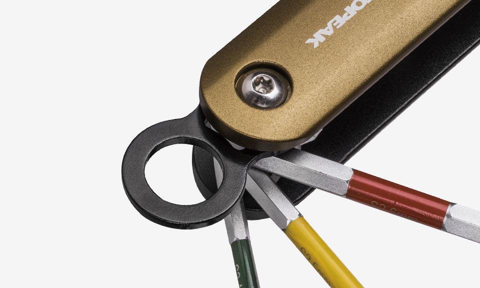 Topeak Hex Combo Multitool | Cycling Gears Hub - Cycling Gears Hub