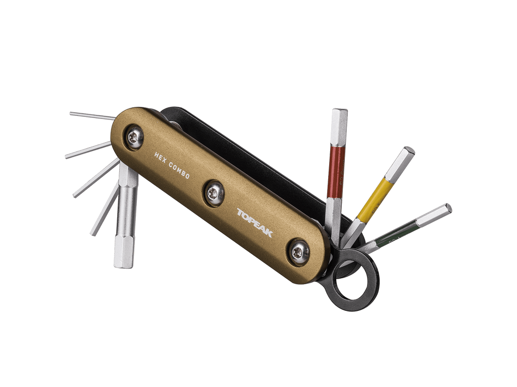 Topeak Hex Combo Multitool | Cycling Gears Hub - Cycling Gears Hub