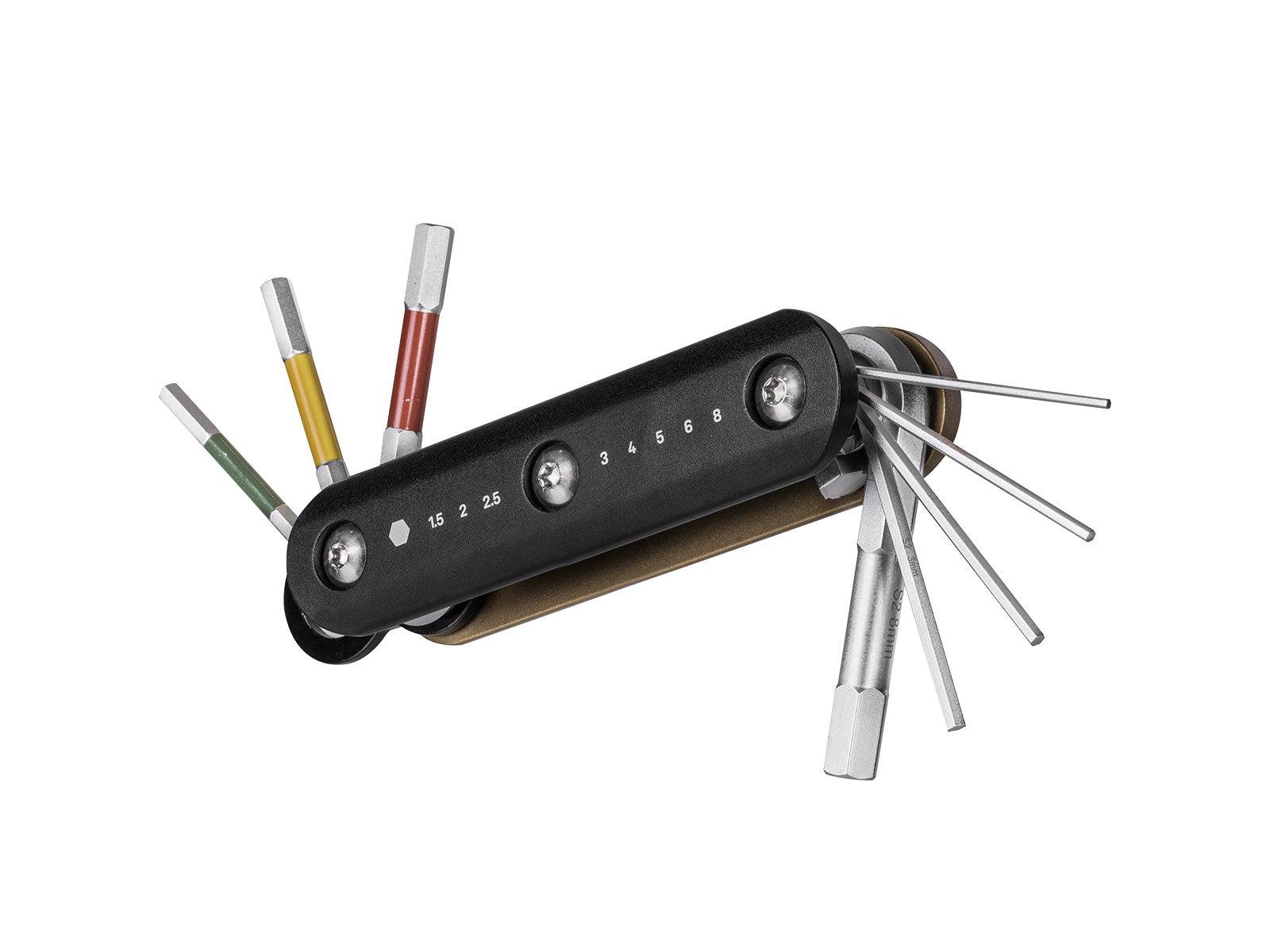 Topeak Hex Combo Multitool | Cycling Gears Hub - Cycling Gears Hub