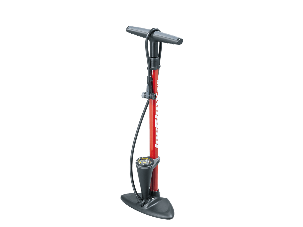 Topeak JoeBlow Max High Pressure Floor Pump (Red) | Cycling Gears Hub