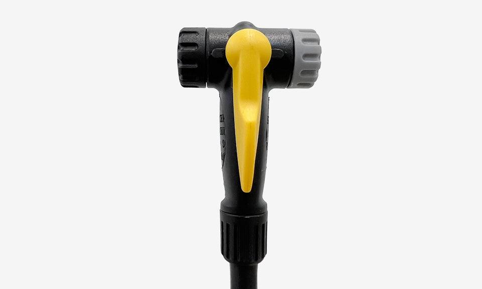Topeak JoeBlow Max High Pressure Floor Pump (Red) | Cycling Gears Hub