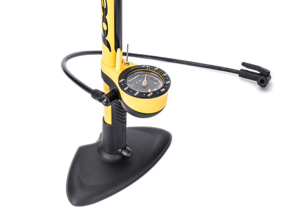 Topeak Joeblow Sport III Floor Pump (Black) | Cycling Gears Hub - Cycling Gears Hub