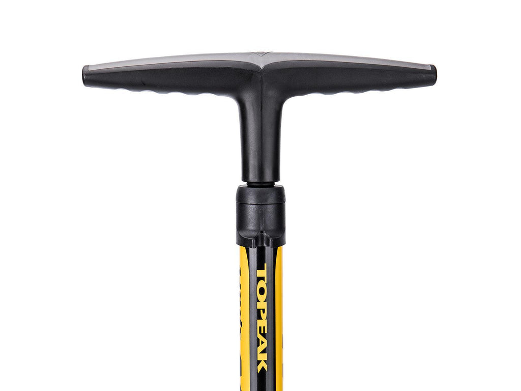 Topeak Joeblow Sport III Floor Pump (Black) | Cycling Gears Hub - Cycling Gears Hub