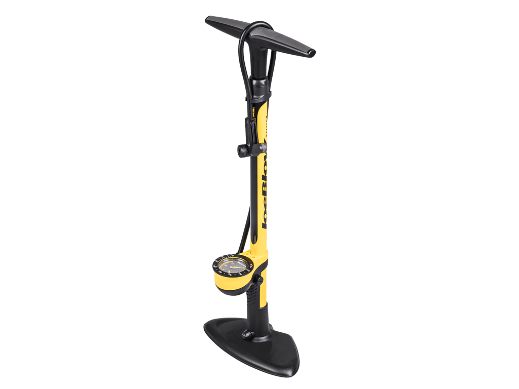 Topeak Joeblow Sport III Floor Pump (Black) | Cycling Gears Hub - Cycling Gears Hub