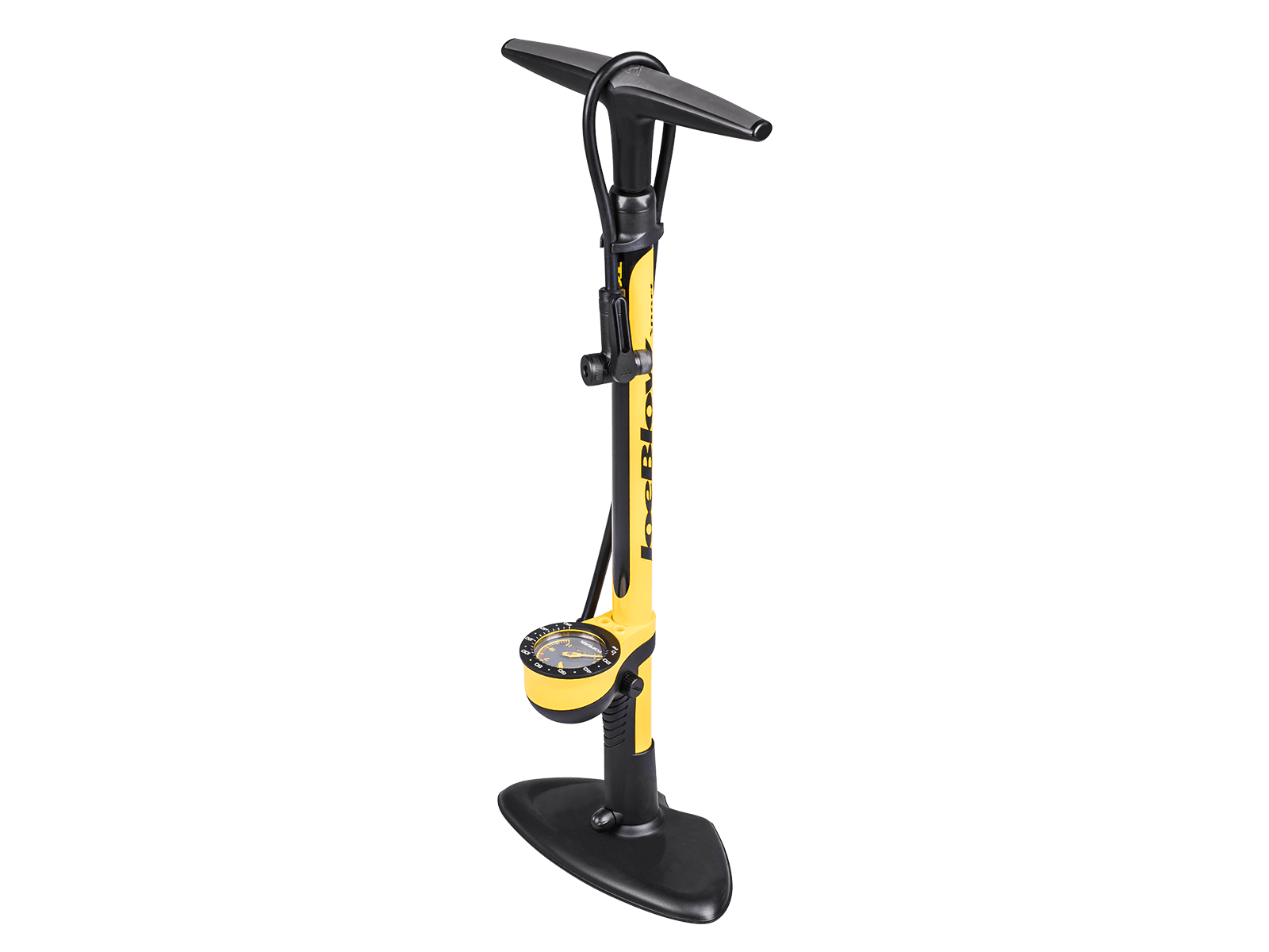Topeak Joeblow Sport III Floor Pump (Black) | Cycling Gears Hub - Cycling Gears Hub