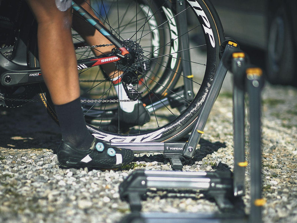 Topeak Lineup Display Stand (Silver) | Cycling Gears Hub - Cycling Gears Hub