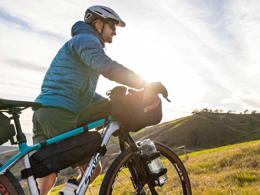 Topeak Midloader Top Tube Bag (Black) | Cycling Gears Hub - Cycling Gears Hub
