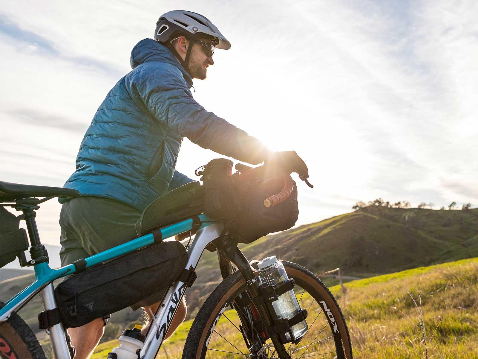 Topeak Midloader Top Tube Bag (Black) | Cycling Gears Hub - Cycling Gears Hub