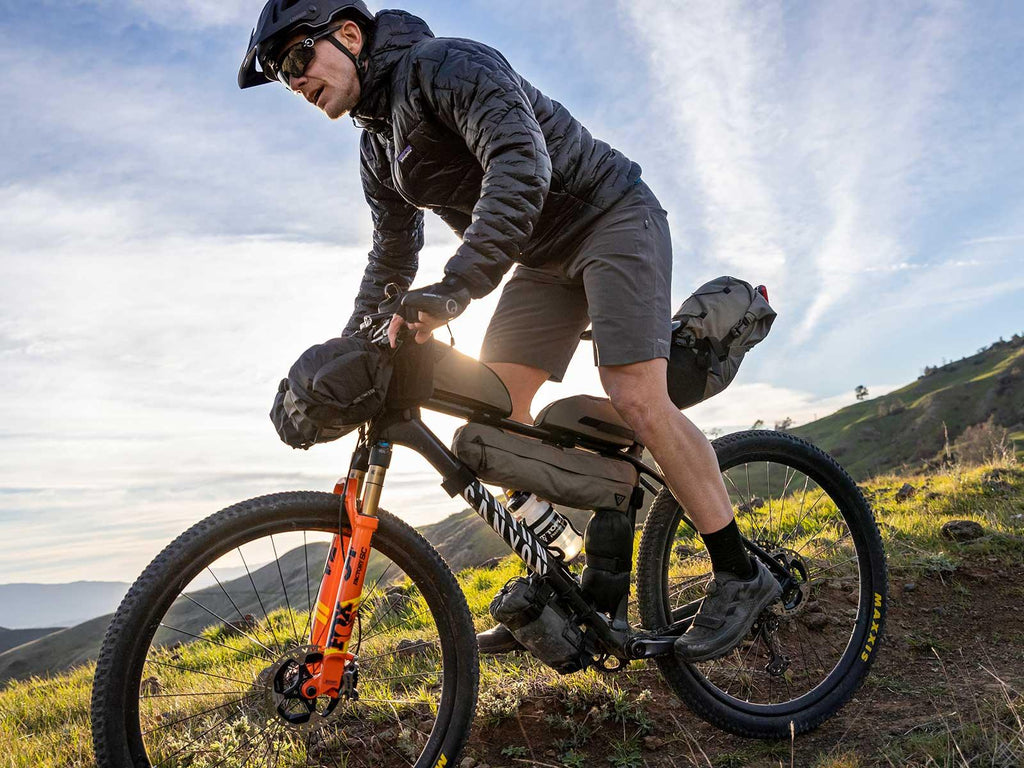 Topeak Midloader Top Tube Bag (Green) | Cycling Gears Hub - Cycling Gears Hub
