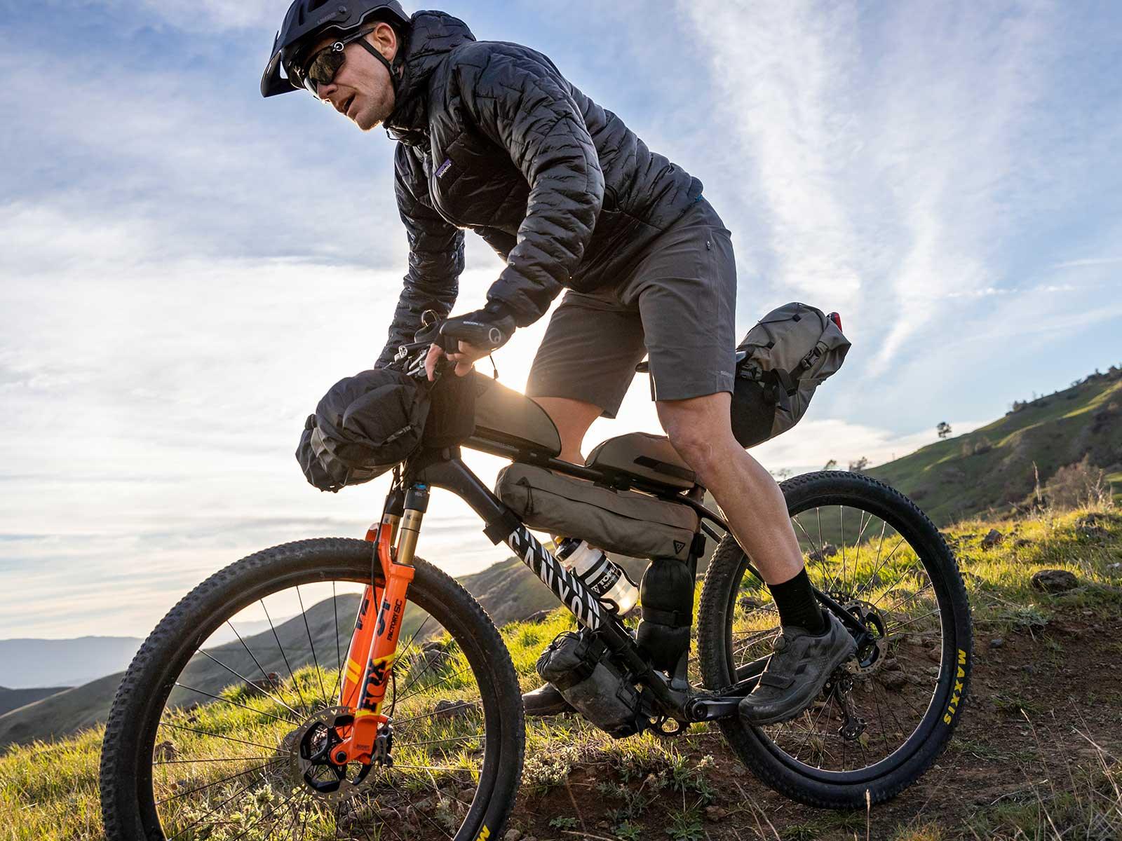 Topeak Midloader Top Tube Bag (Green) | Cycling Gears Hub - Cycling Gears Hub