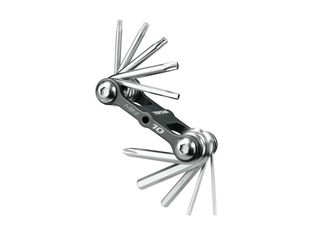 Topeak Mini 10 Function Tool | Cycling Gears Hub - Cycling Gears Hub