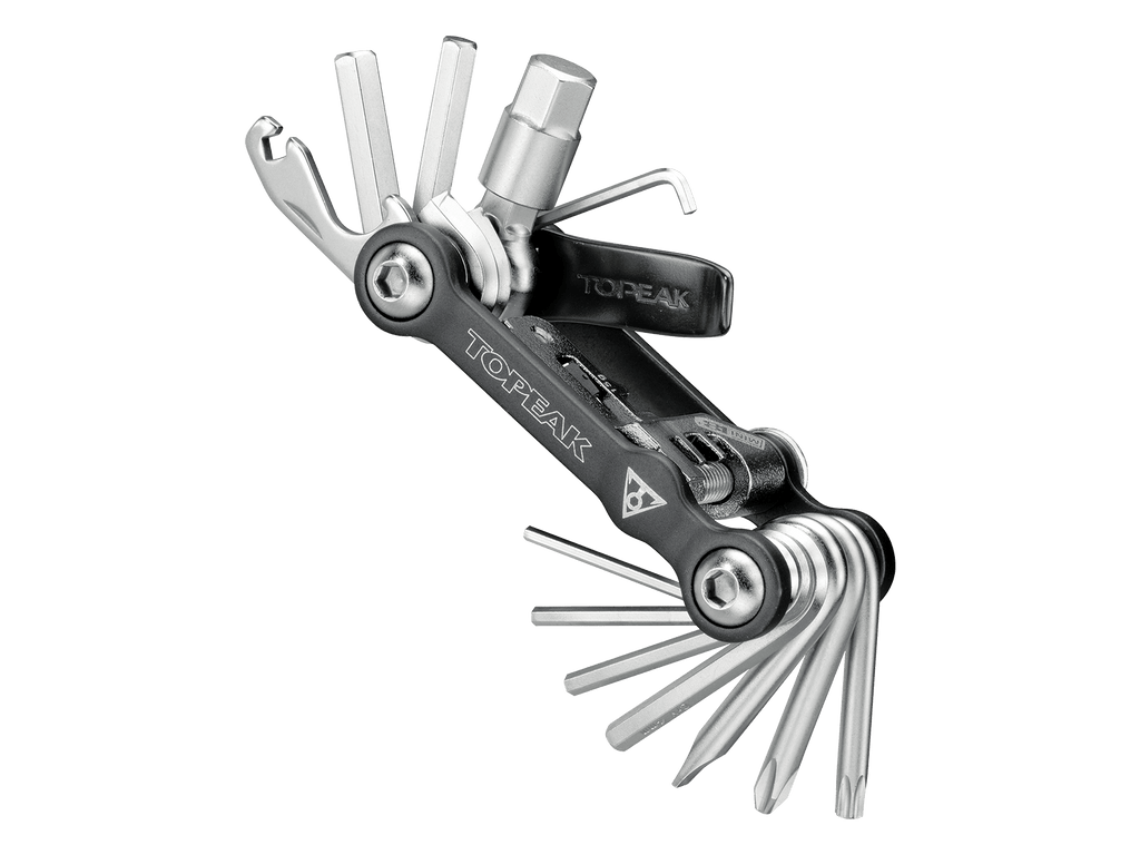 Topeak Mini 18+ Function Tool | Cycling Gears Hub - Cycling Gears Hub