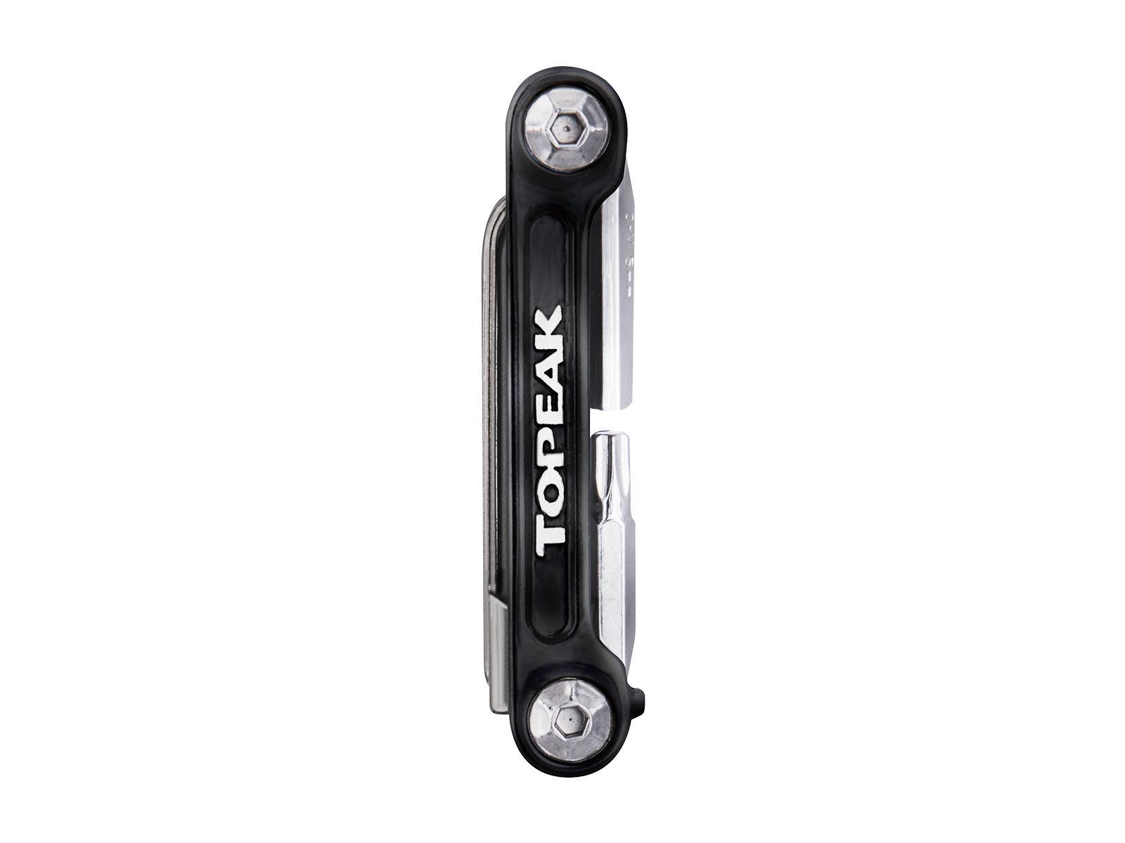 Topeak Mini 9 Pro Multitool (Black) | Cycling Gears Hub - Cycling Gears Hub