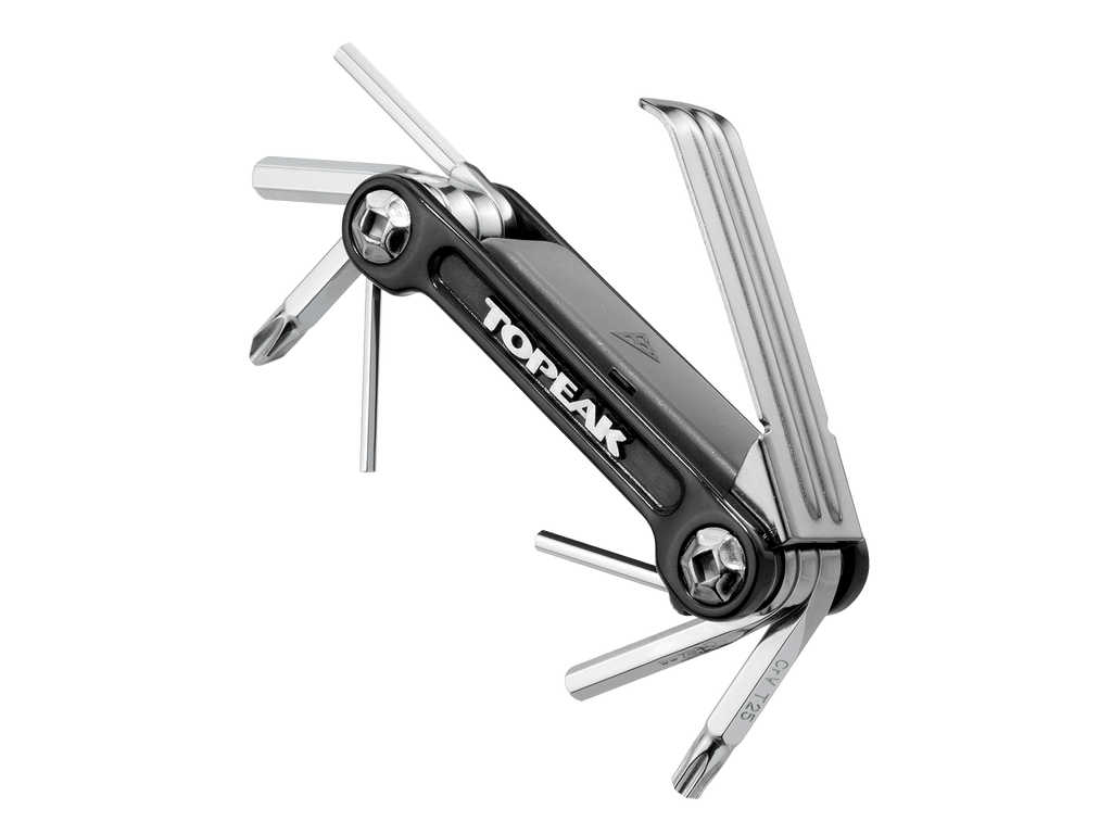 Topeak Mini 9 Pro Multitool (Black) | Cycling Gears Hub - Cycling Gears Hub