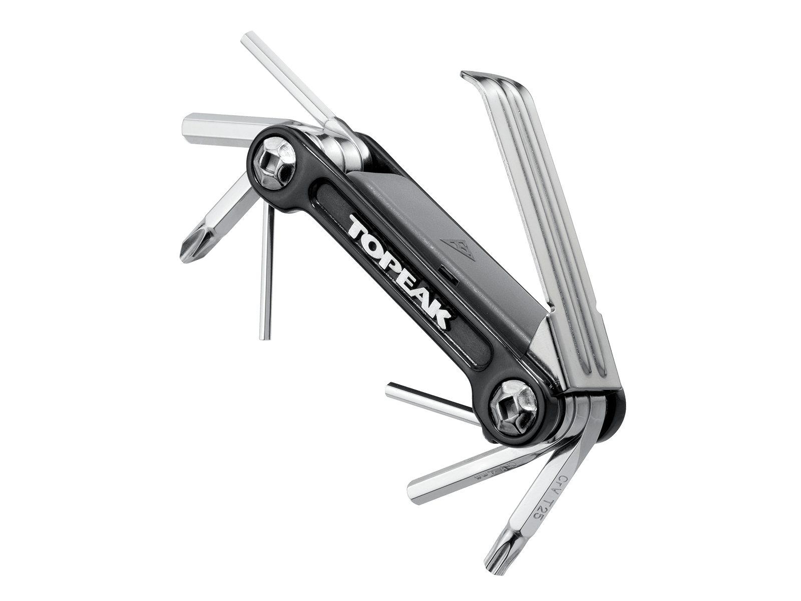 Topeak Mini 9 Pro Multitool (Black) | Cycling Gears Hub - Cycling Gears Hub