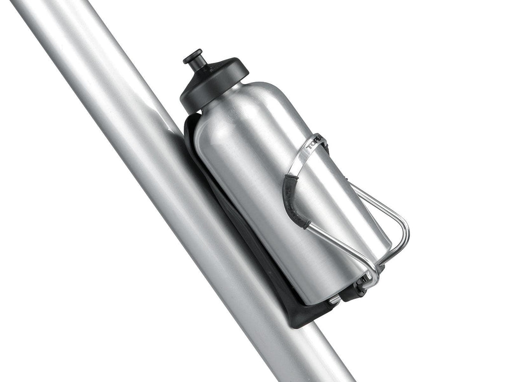 Topeak Modula Cage II Bottle Cage (Silver) | Cycling Gears Hub - Cycling Gears Hub