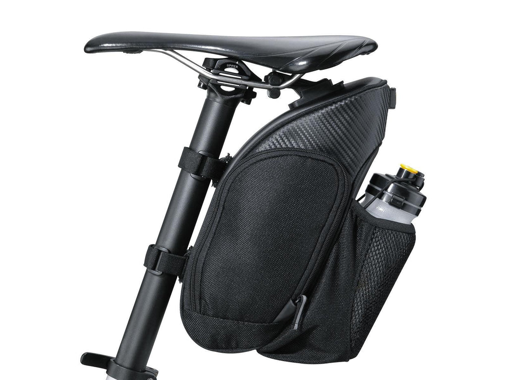 Topeak Mondopack Hydro Saddle Bag (Black) | Cycling Gears Hub - Cycling Gears Hub