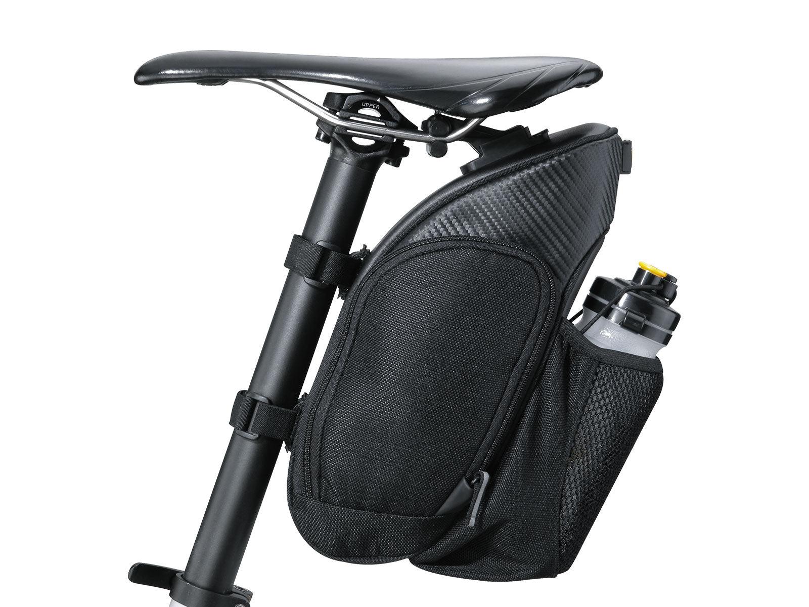 Topeak Mondopack Hydro Saddle Bag (Black) | Cycling Gears Hub - Cycling Gears Hub