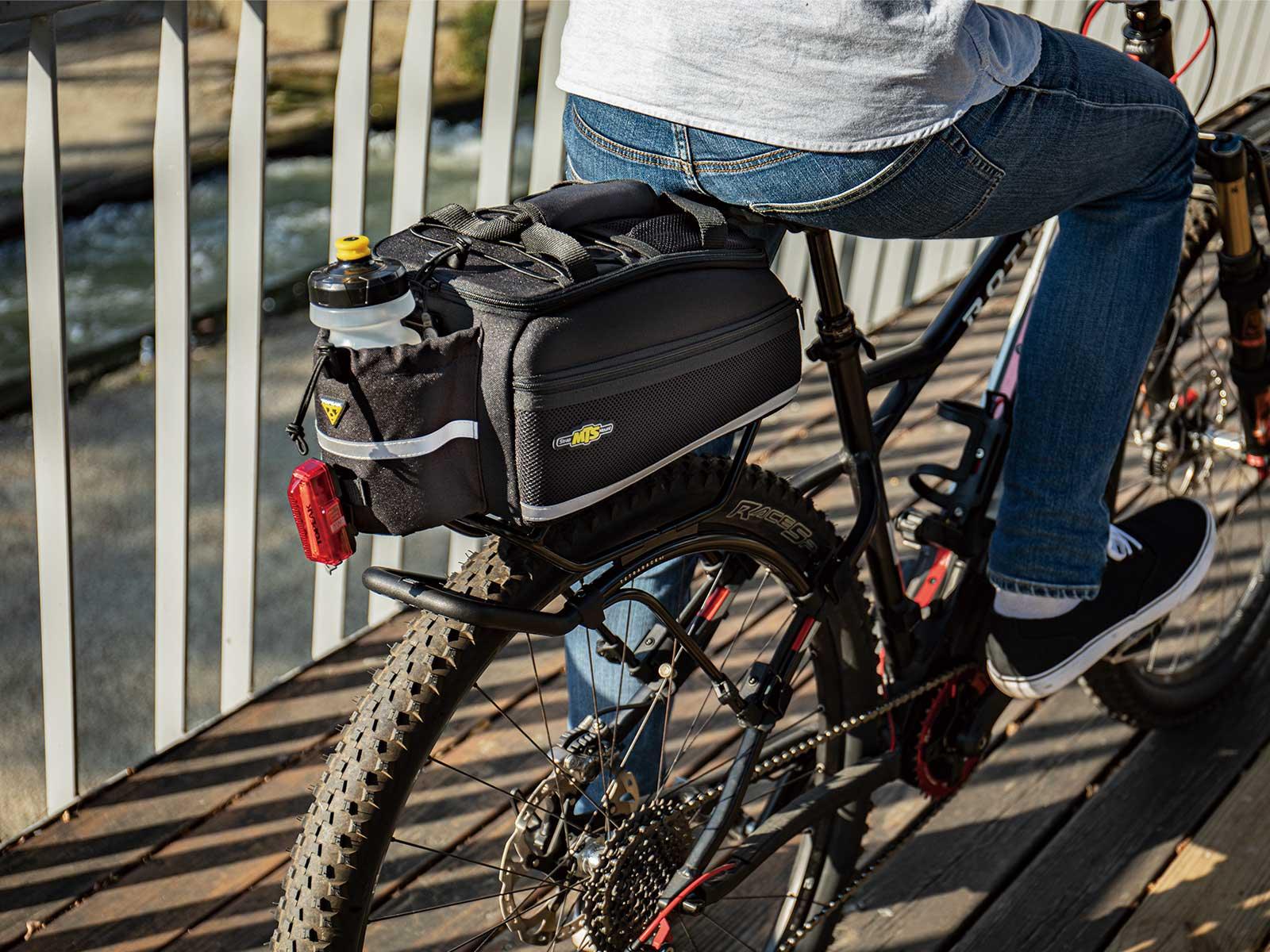 Topeak MTS EX Trunk Bag | Cycling Gears Hub - Cycling Gears Hub