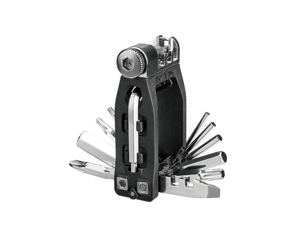Topeak Ninja 16+ Mini Function Tool | Cycling Gears Hub - Cycling Gears Hub