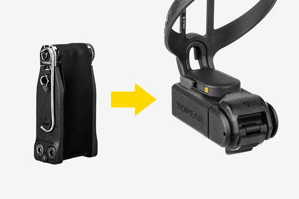 Topeak Ninja 16+ Mini Function Tool | Cycling Gears Hub - Cycling Gears Hub