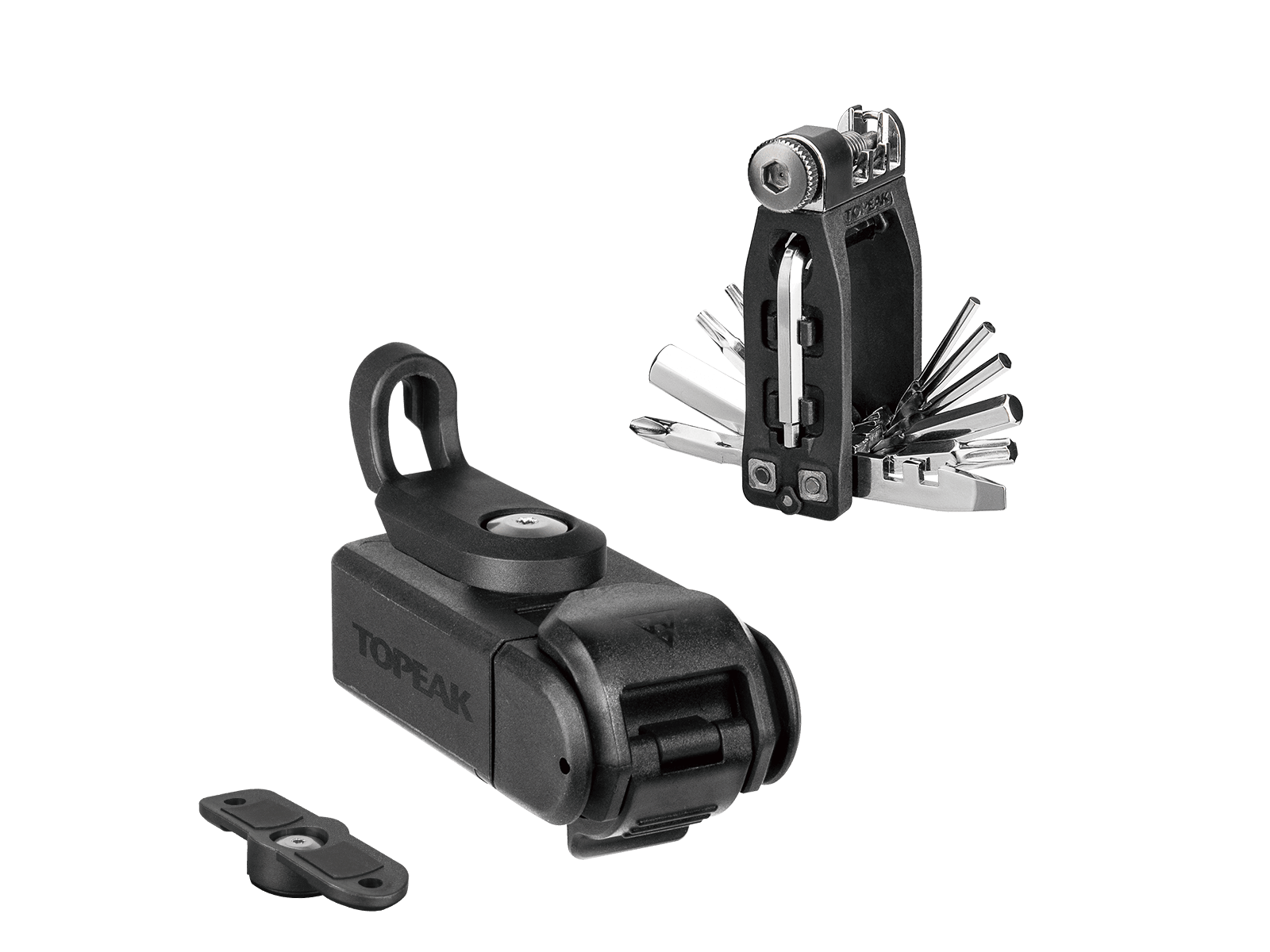 Topeak Ninja Master+ T16 Toolbox | Cycling Gears Hub - Cycling Gears Hub