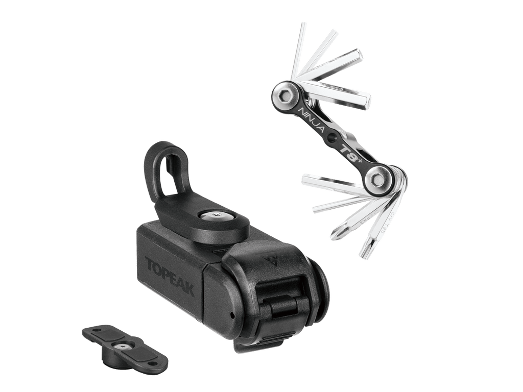 Topeak Ninja Master+ T8 Toolbox | Cycling Gears Hub - Cycling Gears Hub
