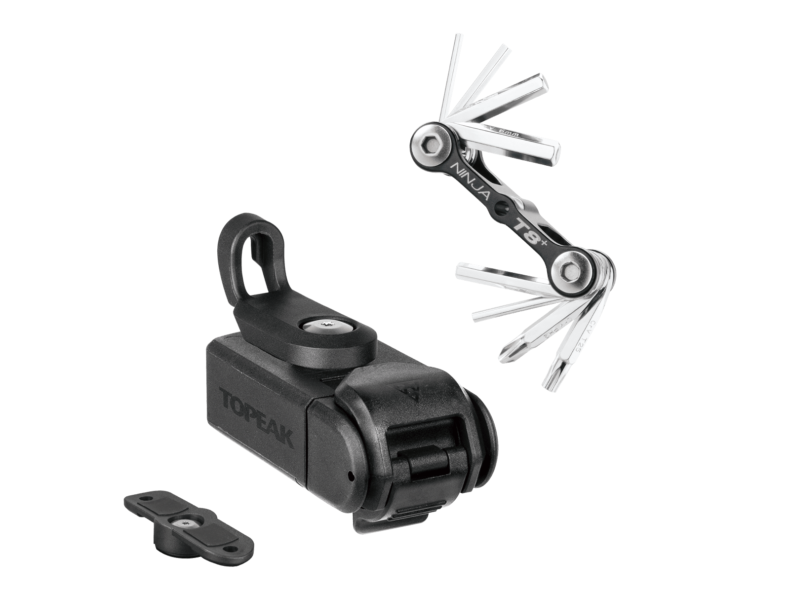 Topeak Ninja Master+ T8 Toolbox | Cycling Gears Hub - Cycling Gears Hub