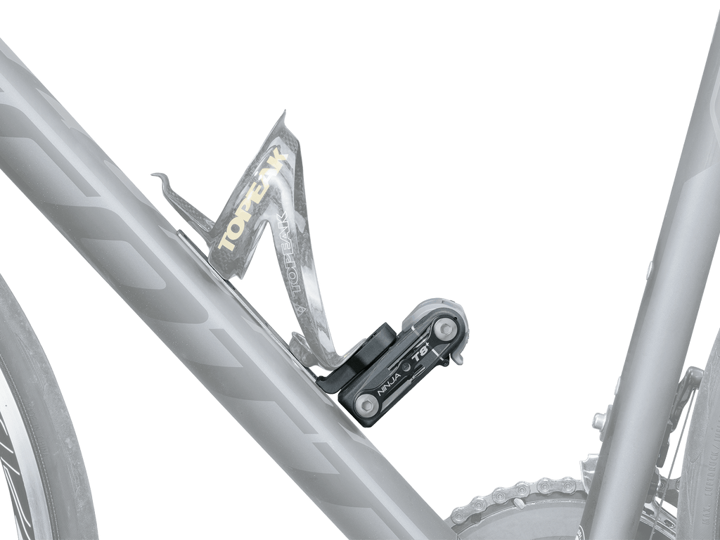Topeak Ninja T Road Multi Tool with Bottle Cage Mount | Cycling Gears Hub - Cycling Gears Hub