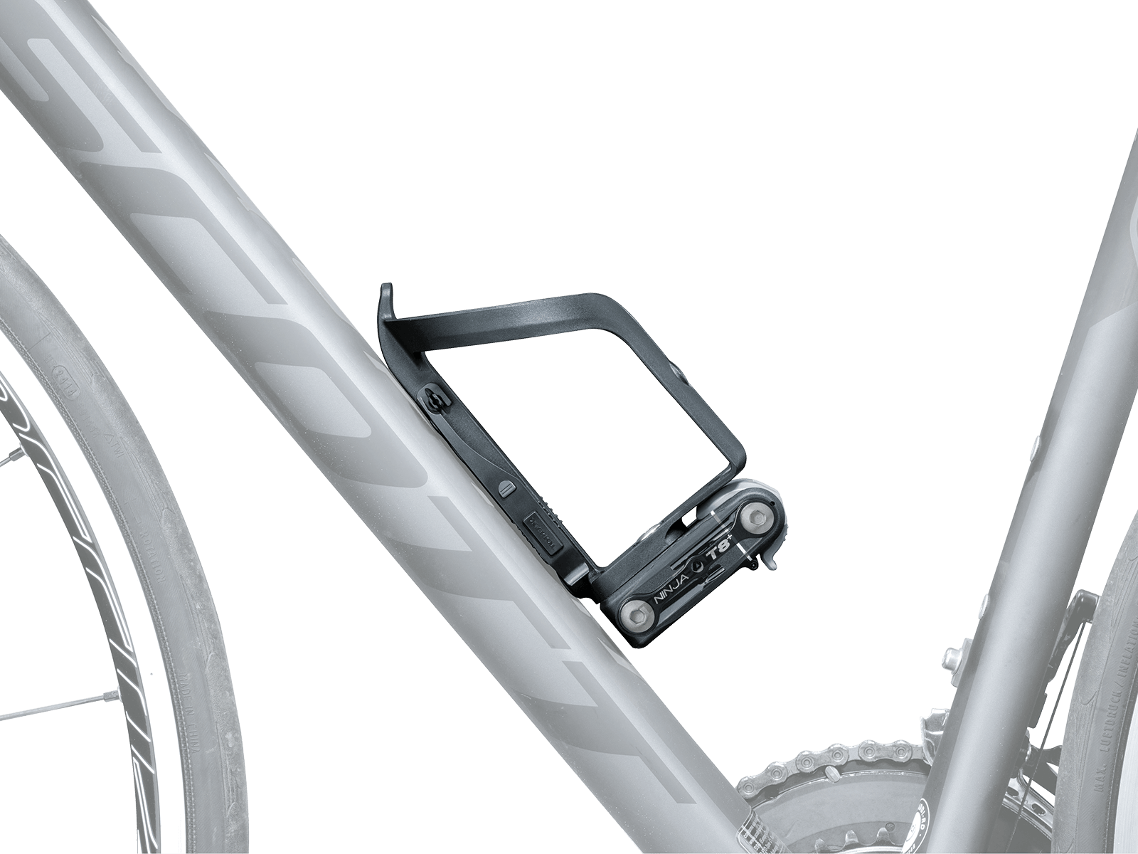 Topeak Ninja TC Road Bottle Cage | Cycling Gears Hub - Cycling Gears Hub
