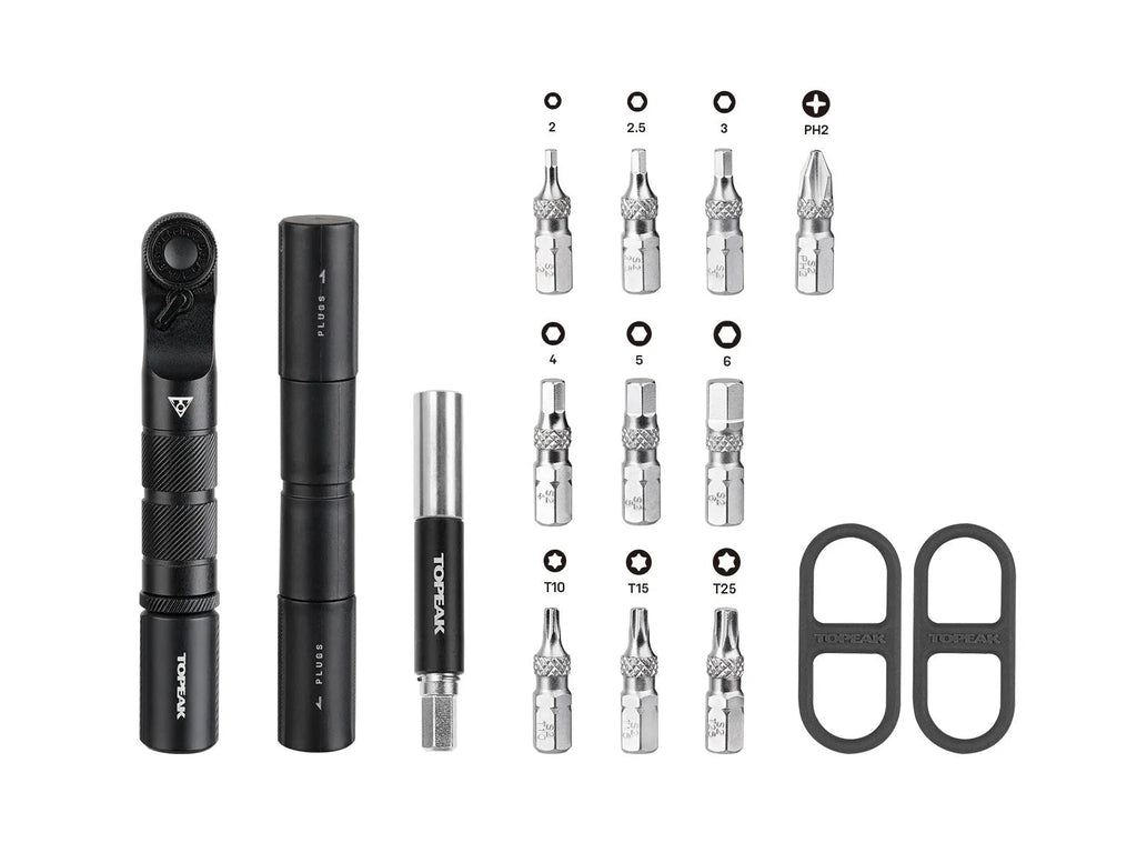 Topeak Ratchet Roll Elite Multi Tool | Cycling Gears Hub - Cycling Gears Hub