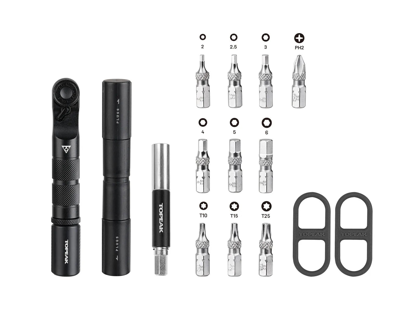 Topeak Ratchet Roll Elite Multi Tool | Cycling Gears Hub - Cycling Gears Hub