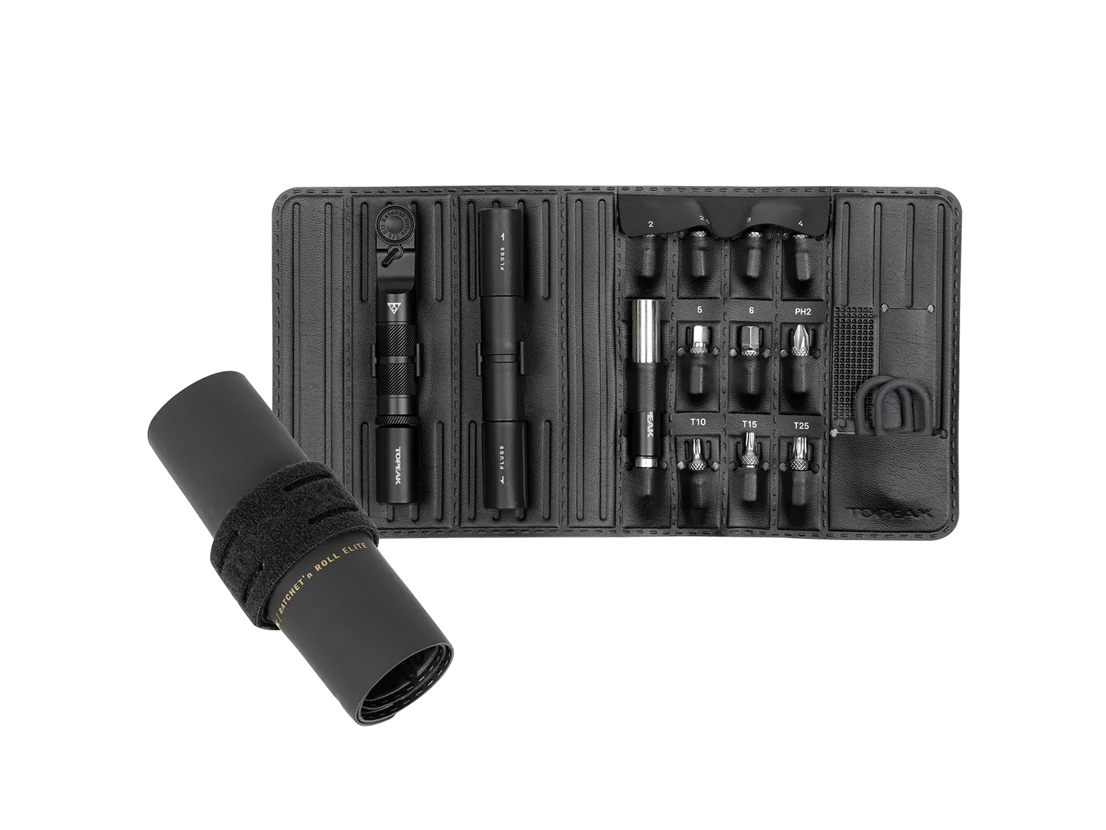 Topeak Ratchet Roll Elite Multi Tool | Cycling Gears Hub - Cycling Gears Hub