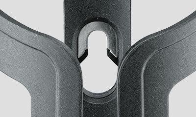 Topeak Shuttle Cage Bottle Cage (Black) | Cycling Gears Hub - Cycling Gears Hub