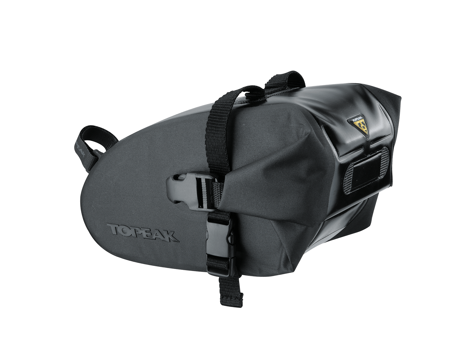 Topeak Strap Mount Wedge Dry Bag (Black) | Cycling Gears Hub - Cycling Gears Hub