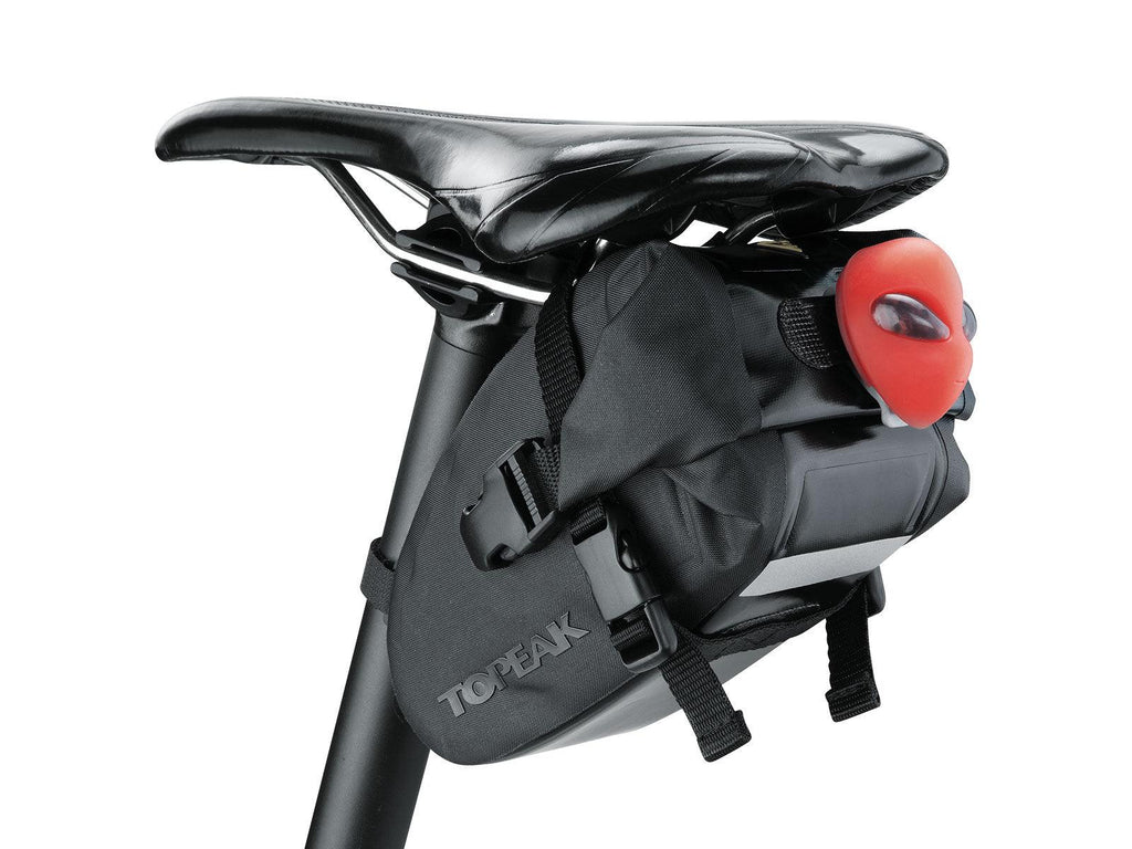 Topeak Strap Mount Wedge Dry Bag (Black) | Cycling Gears Hub - Cycling Gears Hub