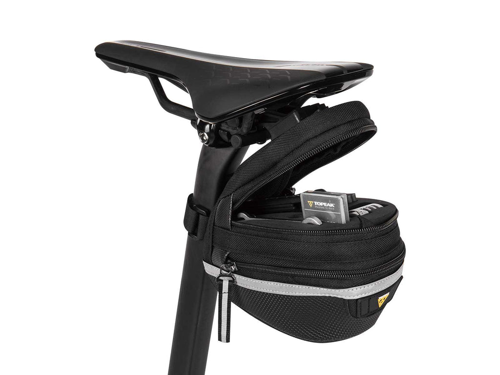 Topeak Survival Tool Wedge II Saddle Bag | Cycling Gears Hub - Cycling Gears Hub