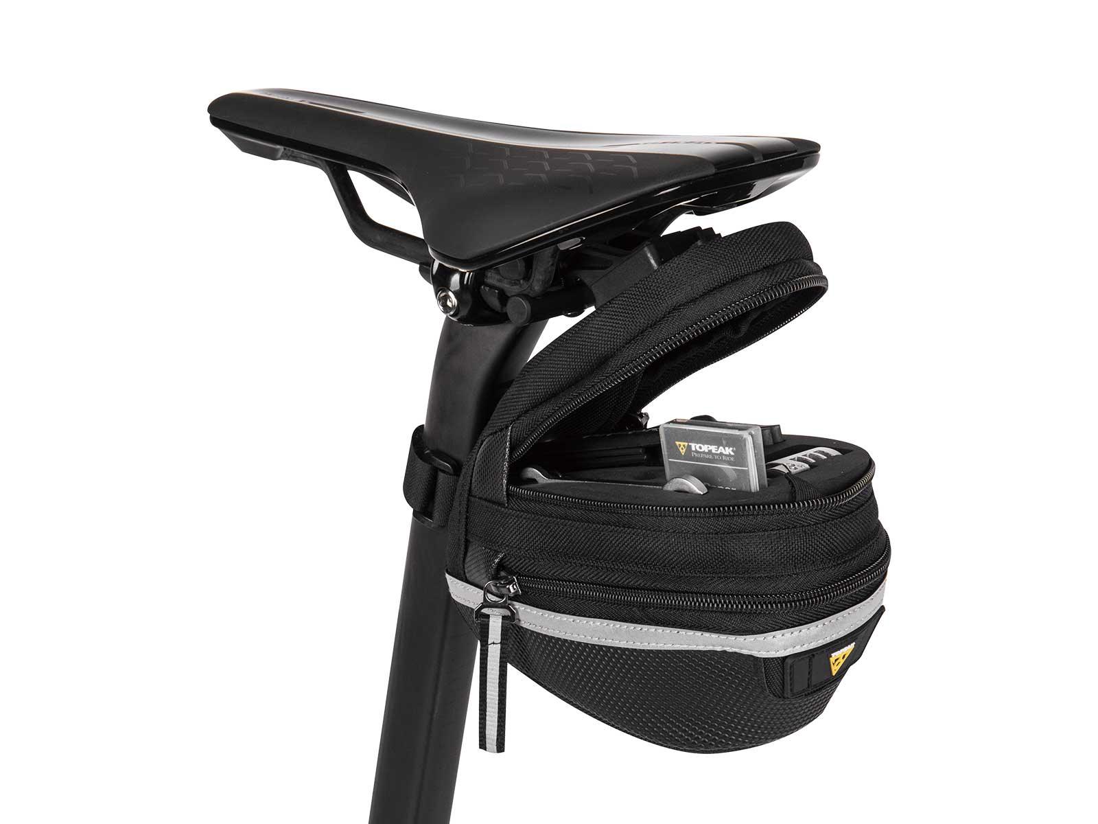 Topeak Survival Tool Wedge II Saddle Bag | Cycling Gears Hub - Cycling Gears Hub