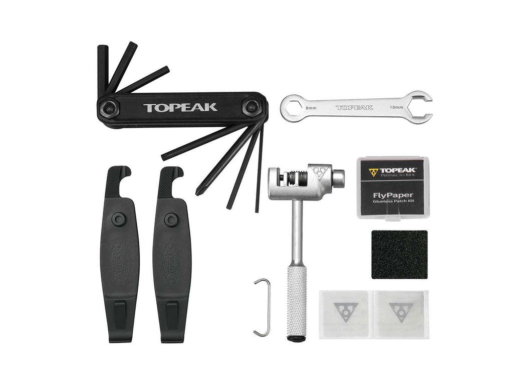 Topeak Survival Tool Wedge II Saddle Bag | Cycling Gears Hub - Cycling Gears Hub