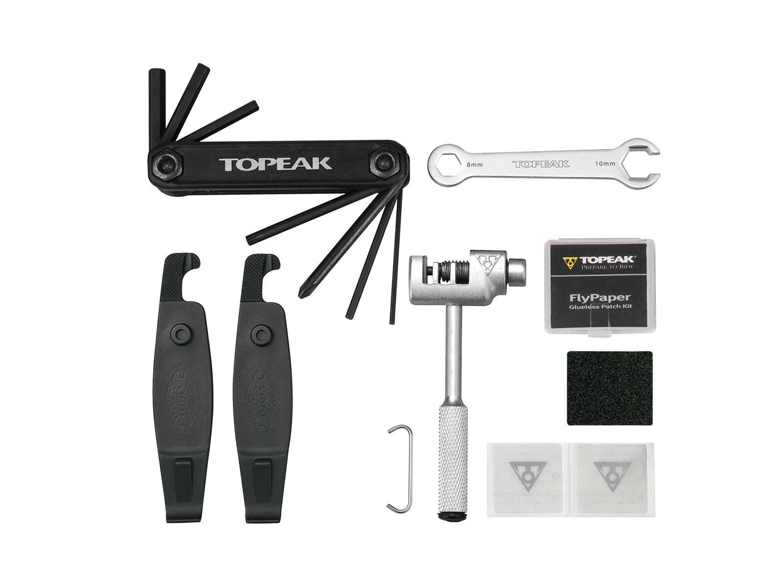 Topeak Survival Tool Wedge II Saddle Bag | Cycling Gears Hub - Cycling Gears Hub