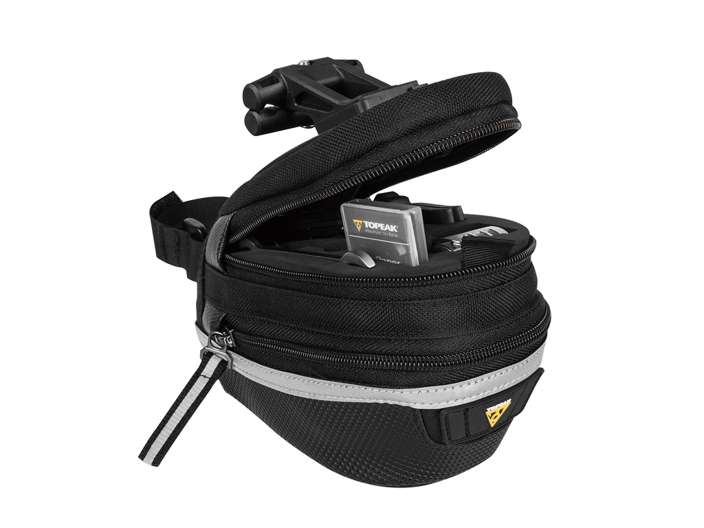 Topeak Survival Tool Wedge II Saddle Bag | Cycling Gears Hub - Cycling Gears Hub