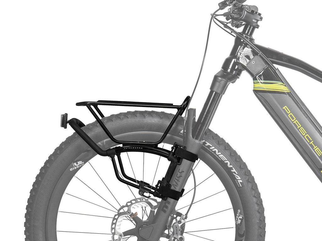 Topeak Tetrarack M1 Front Pannier Rack (Black) | Cycling Gears Hub - Cycling Gears Hub