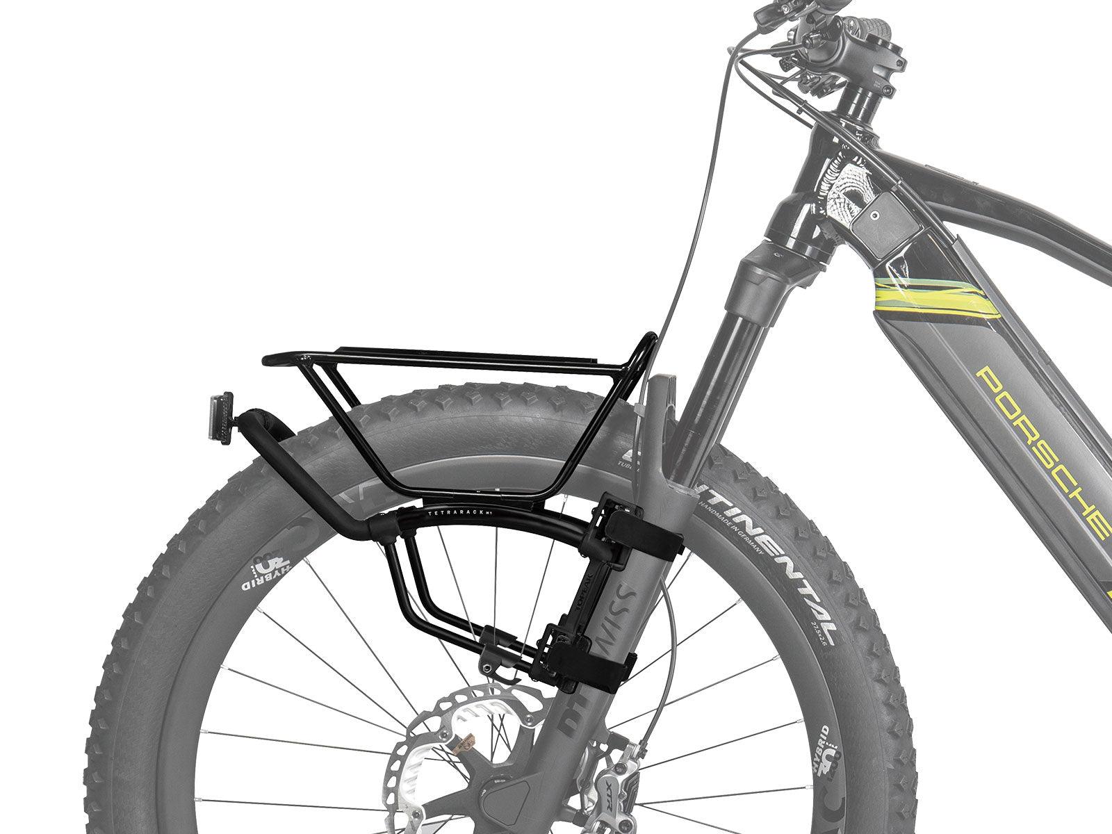 Topeak Tetrarack M1 Front Pannier Rack (Black) | Cycling Gears Hub - Cycling Gears Hub