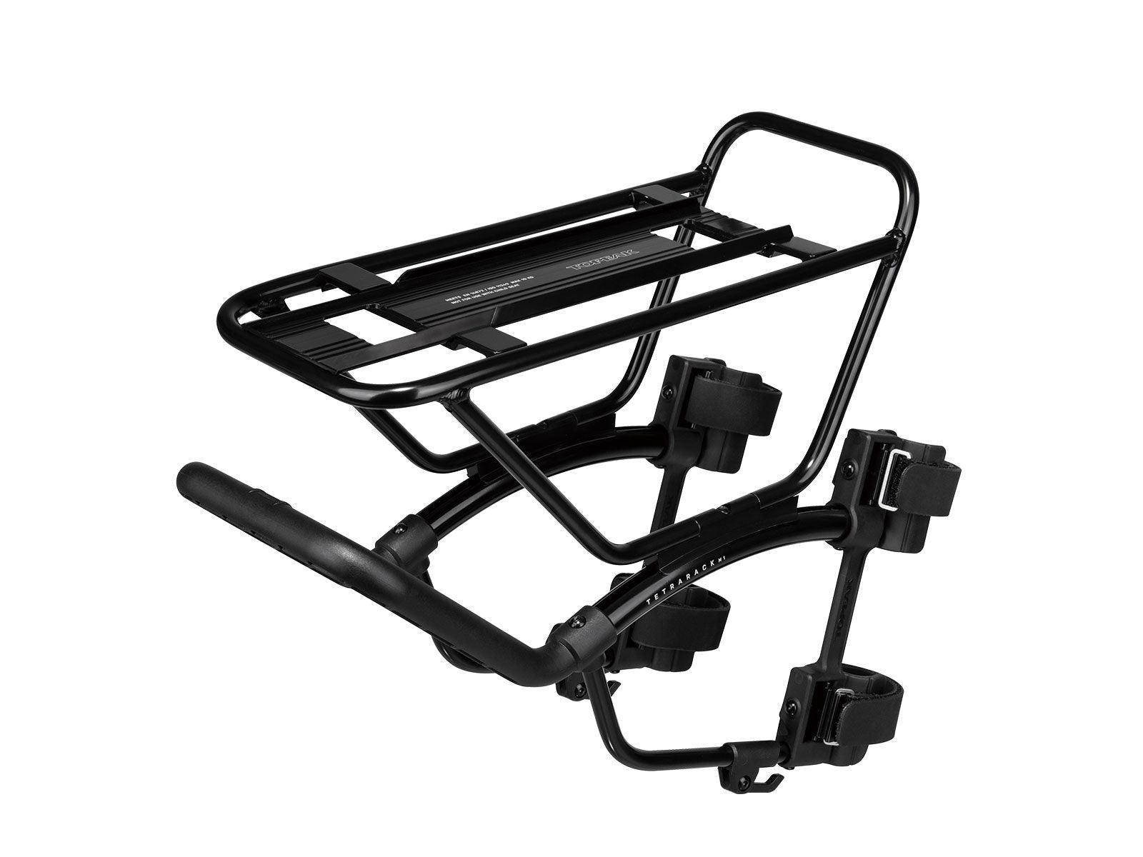 Topeak Tetrarack M1 Front Pannier Rack (Black) | Cycling Gears Hub - Cycling Gears Hub
