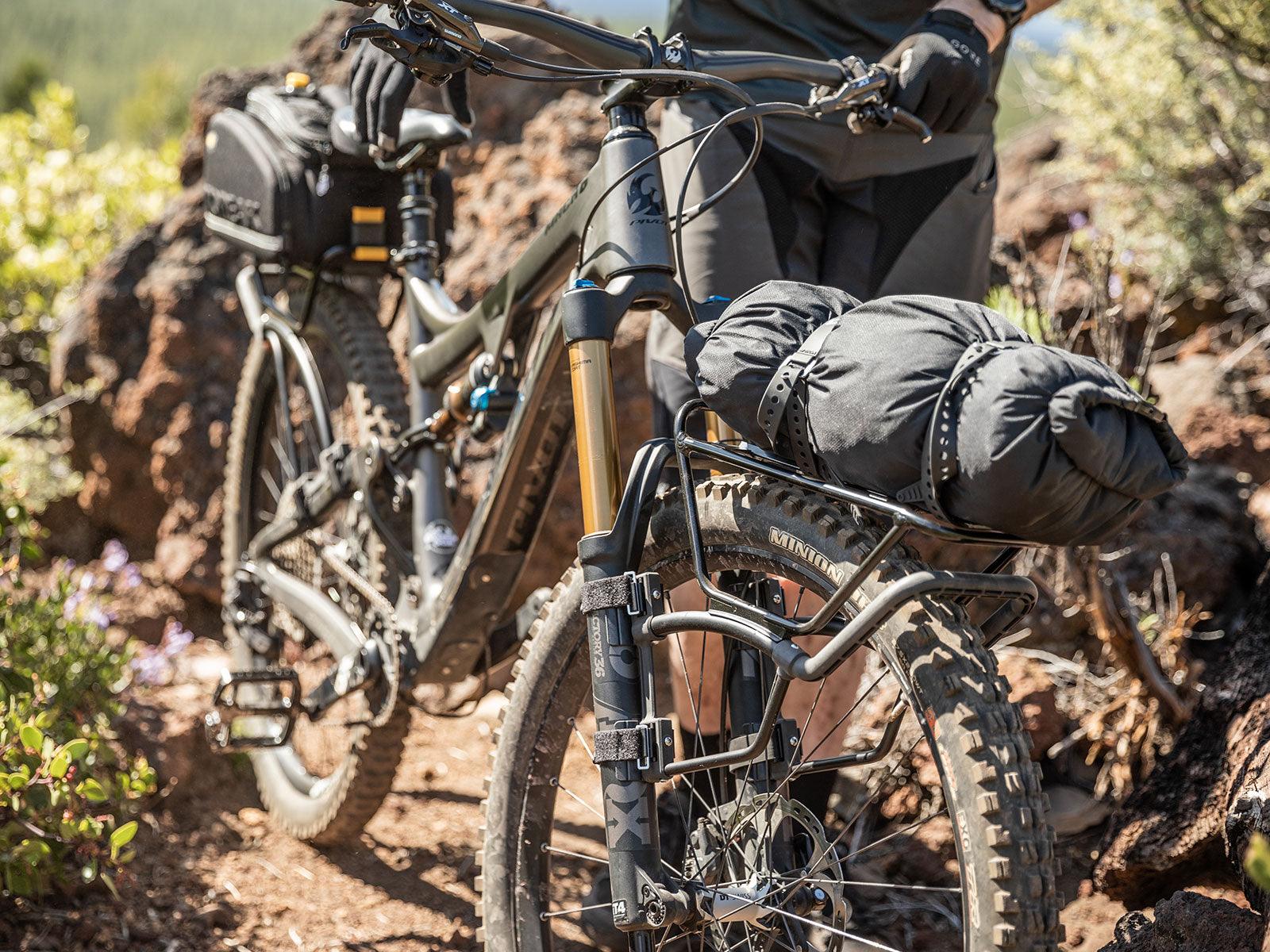Topeak Tetrarack M1 Front Pannier Rack (Black) | Cycling Gears Hub - Cycling Gears Hub