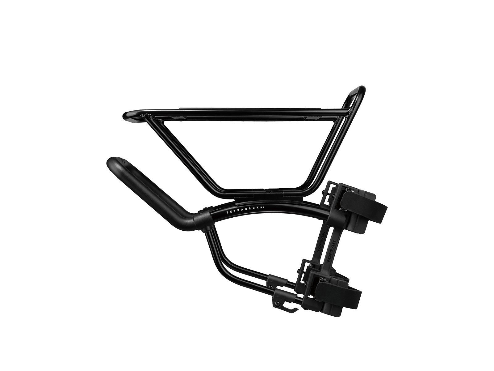 Topeak Tetrarack M1 Front Pannier Rack (Black) | Cycling Gears Hub - Cycling Gears Hub